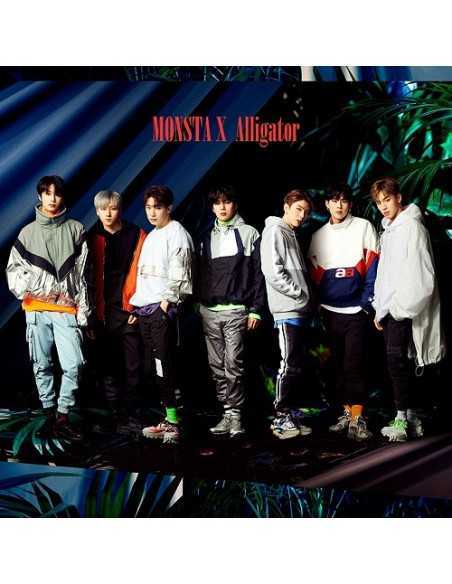 Japanese Edition] MONSTA X - Alligator CD
