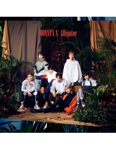 [Japanese Edition] MONSTA X - Alligator (1st Limited...