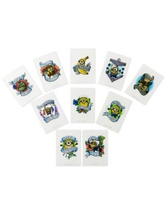 MINIONS Universal Goods - Tatoo Style Stickers