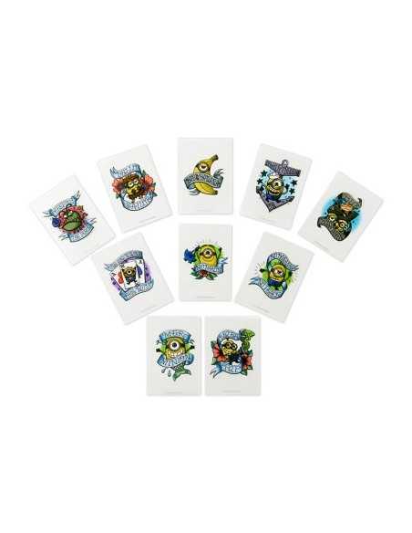 MINIONS Universal Goods - Tatoo Style Stickers