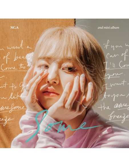 NC.A 2nd Mini Album - Some CD