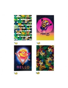 MINIONS Universal Goods - Notebook