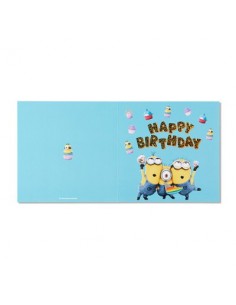 MINIONS Universal Goods - Card