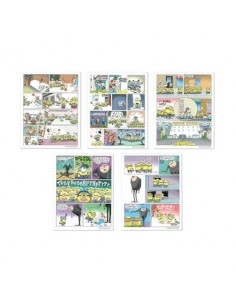 MINIONS Universal Goods - Comic Postcard