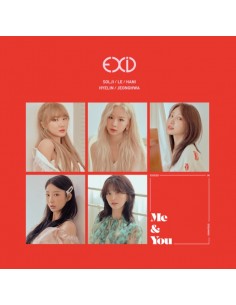 EXID 6th Mini Album - WE CD + Poster