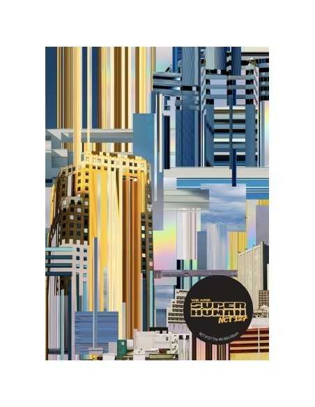 NCT 127 4th Mini Album - WE ARE SUPERHUMAN CD