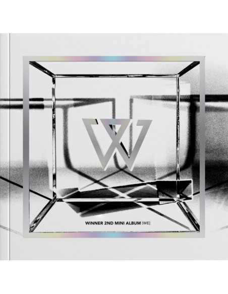 WINNER 2nd Mini Album - WE (White Ver) CD + Poster
