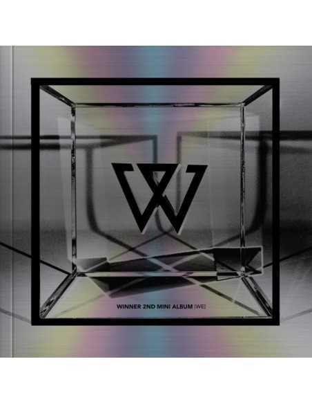 WINNER 2nd Mini Album - WE (Silver Ver) CD + Poster