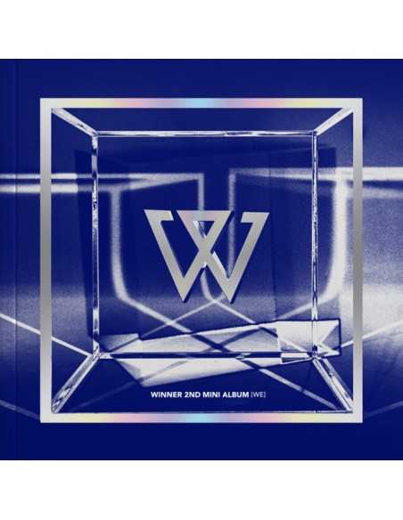 WINNER 2nd Mini Album - WE (Blue Ver) CD + Poster