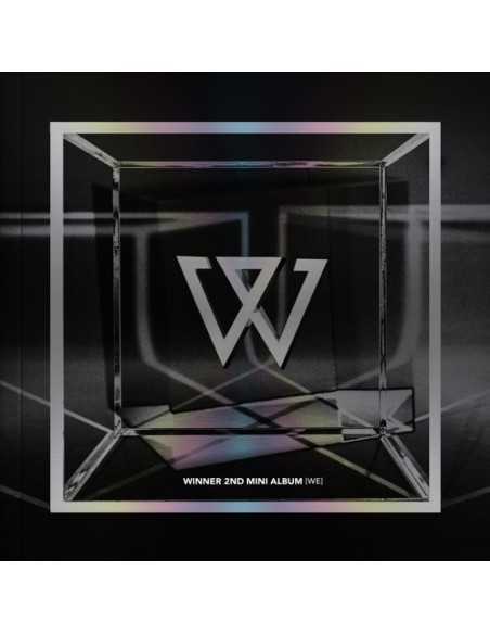 WINNER 2nd Mini Album - WE (Black Ver) CD + Poster