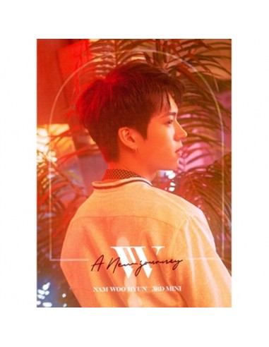 Nam Woo Hyun 3rd Mini Album - A New Journey (Normal ver.) CD