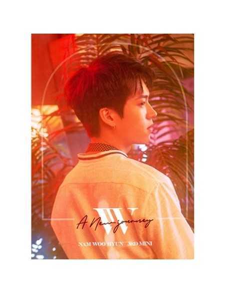 Nam Woo Hyun 3rd Mini Album - A New Journey (Normal ver.) CD