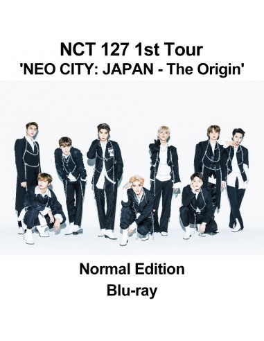 [Japanese Edition] NCT 127 1st Tour 'NEO CITY: JAPAN - The Origin' Blu-ray