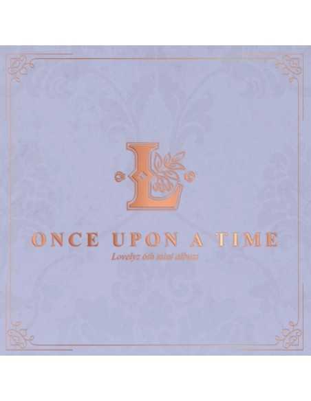 LOVELYZ 6th Mini Album - ONCE UPON A TIME (Normal Edition) CD
