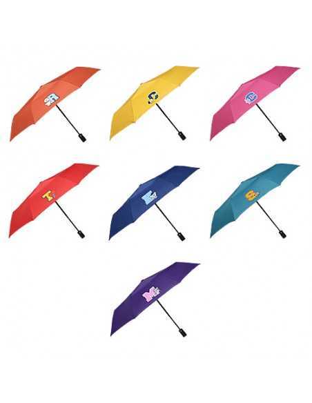 [JILLSTUART]★韓国人気★LOGO PRINTED AUTOMATIC UMBRELLA BT21] BT21 X Monopoly Collaboration - Safety Automatic