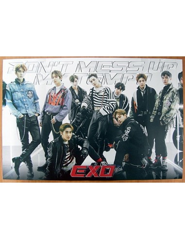 [Poster] EXO 5th Album - DON'T MESS UP MY TEMPO (Vivace Ver / Random ver) Poster