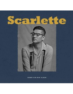 Bobby Kim 1st Mini Album - Scarlette CD