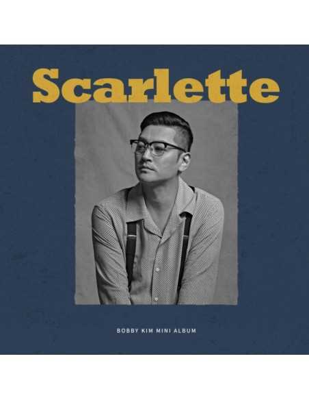 Bobby Kim 1st Mini Album - Scarlette CD