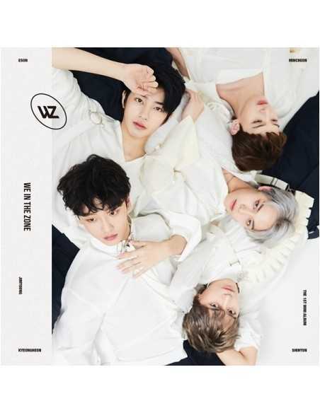 WE IN THE ZONE 1st Mini Album - WE IN THE ZONE CD