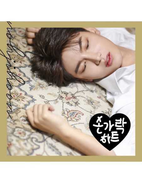ROH JI HUN Single Album - 손가락하트 CD