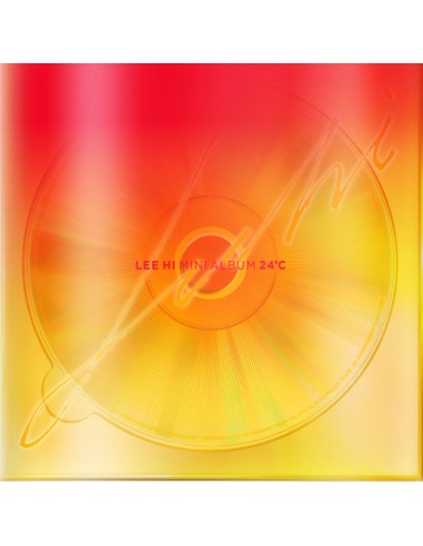 Leehi Mini Album - 24℃ CD