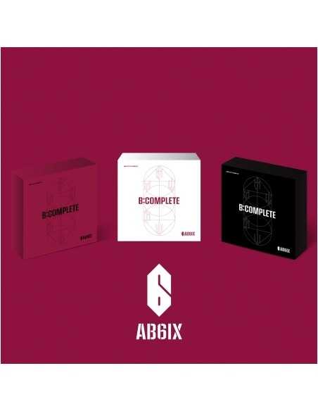 [SET] AB6IX 1ST EP B - COMPLETE (SET ver.) 3CD