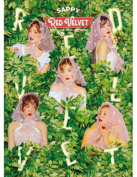 Redvelvet ウェンディ Wendy トレカ SAPPY Red Velvet Japan 2nd MINI ALBUM SAPPY Official Photocard | eBay