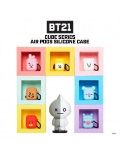 [BT21] Cube Series AIRPOD Silicon Case