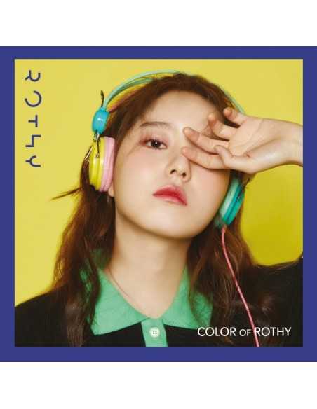 Rothy 2nd Mini Album - Color Of Rothy CD