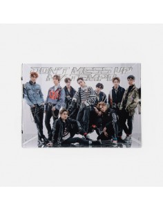 EXO DON'T MESS UP MY TEMPO Goods - 4x6 BINDER