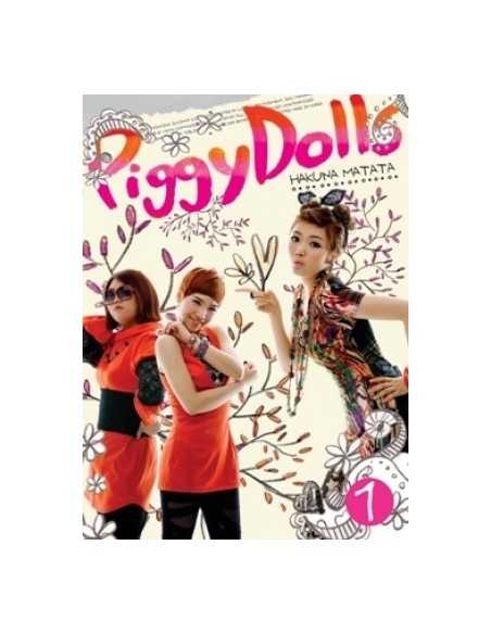 Piggy Dolls First Album CD - Hakuna Matata  