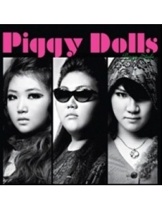 Piggy Dolls 1st Mini Album CD - Piggy Style