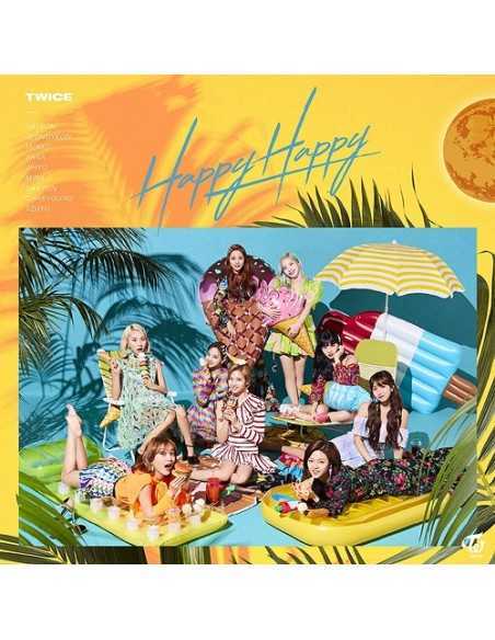 [Japanese Edition] TWICE - HAPPY HAPPY CD