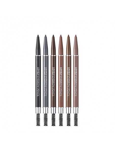 [TONYMOLY] Lovely Eyebrow Pencil 6Color 0.1g