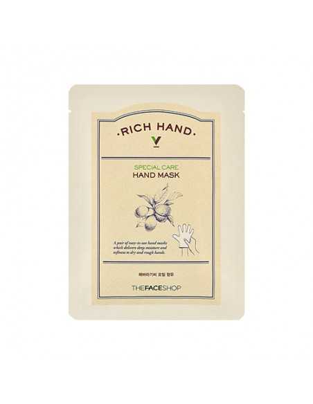 [Thefaceshop] Rich Hand V Special Care Hand Mask