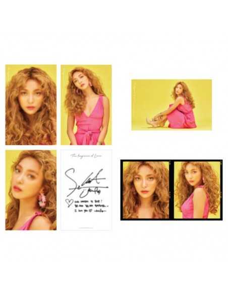 Luna "The fragrance of Luna" Goods - 4x6 Photo + Film SET
