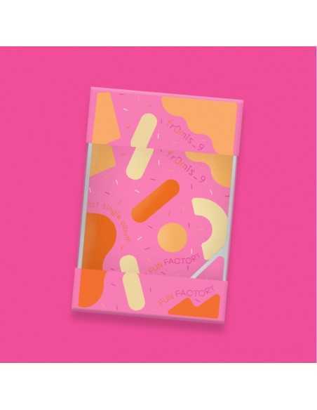 [KIHNO] Fromis_9 1st Single Kihno Album - FUN FACTORY (FACTORY Ver.) Kihno Kit