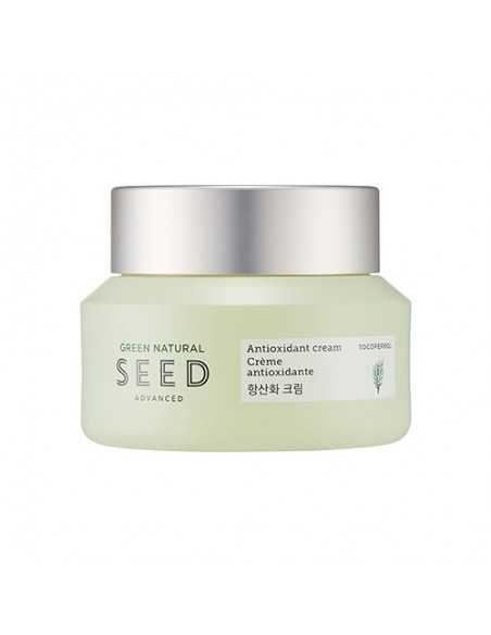 [Thefaceshop] GREEN NATURAL SEED Antioxidant Cream 50ml