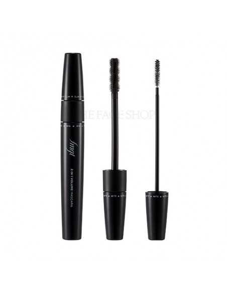 [Thefaceshop] 2 IN 1 Volume Mascara