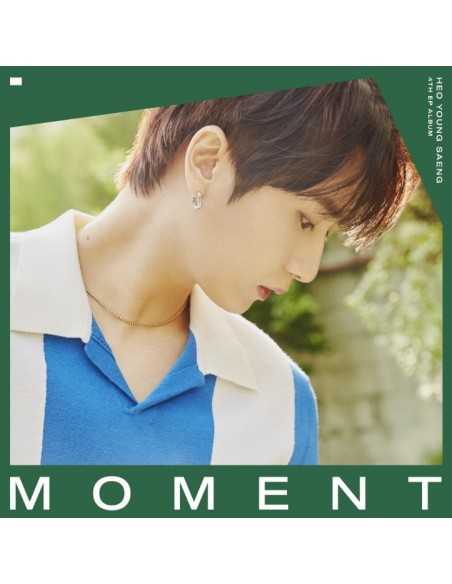 Heo Young Saeng 4th Mini Album - MOMENT CD