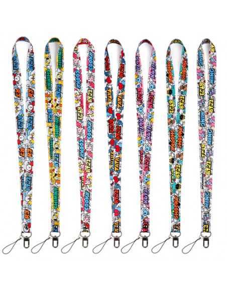 [BT21] BT21 X Monopoly Collaboration - Neck Strap Pop