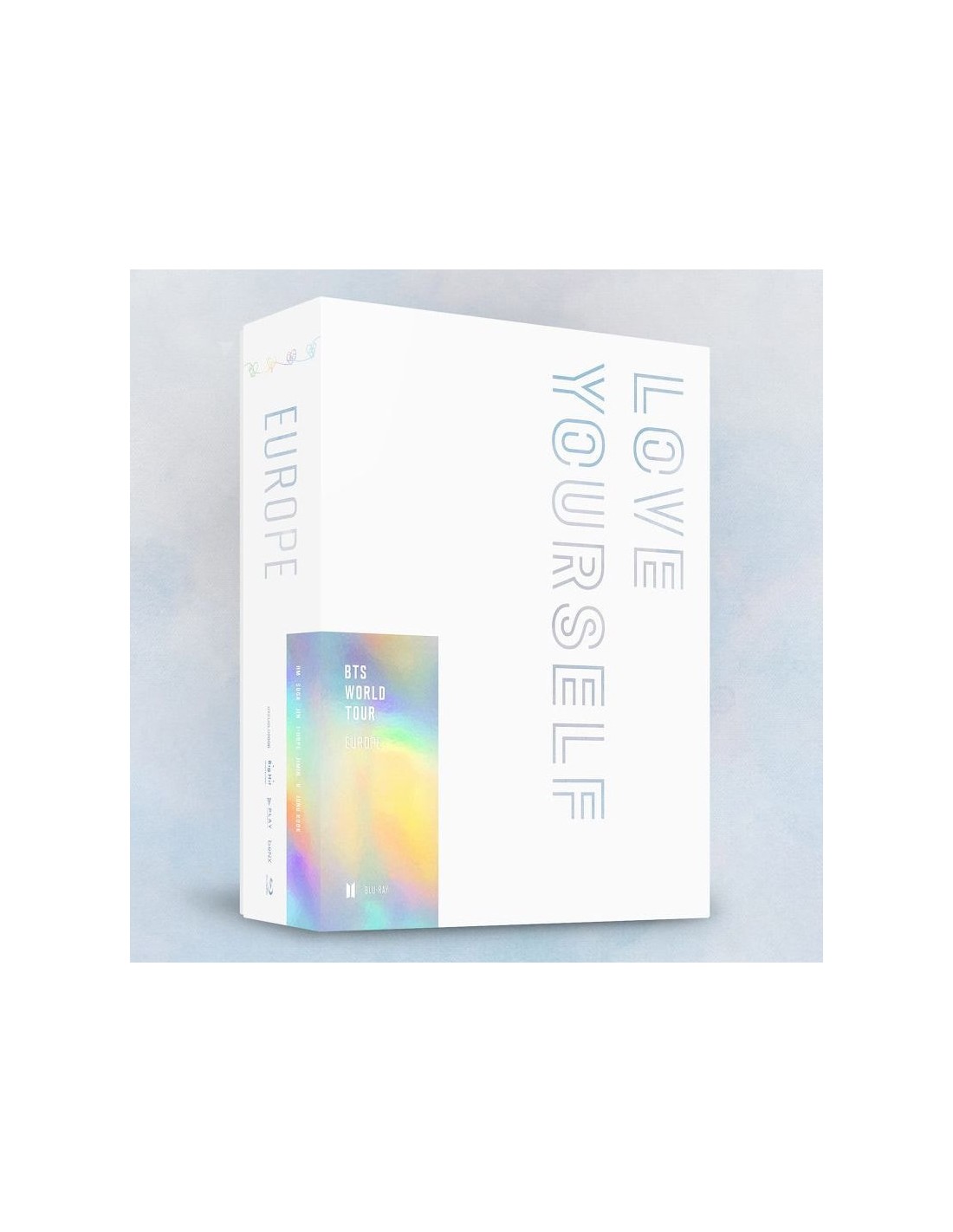 BTS LOVE YOURSELF EUROPE ヨーロッパ blu-ray culto.pro