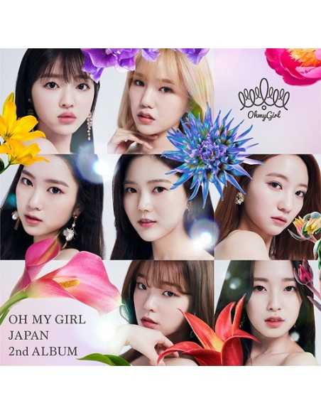 [Japanese Edition] OH MY GIRL JAPAN 2nd ALBUM CD