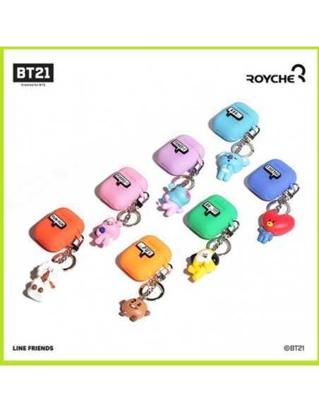 [BT21] BTS Royche Collaboration - AIRPOD FIGURE CASE