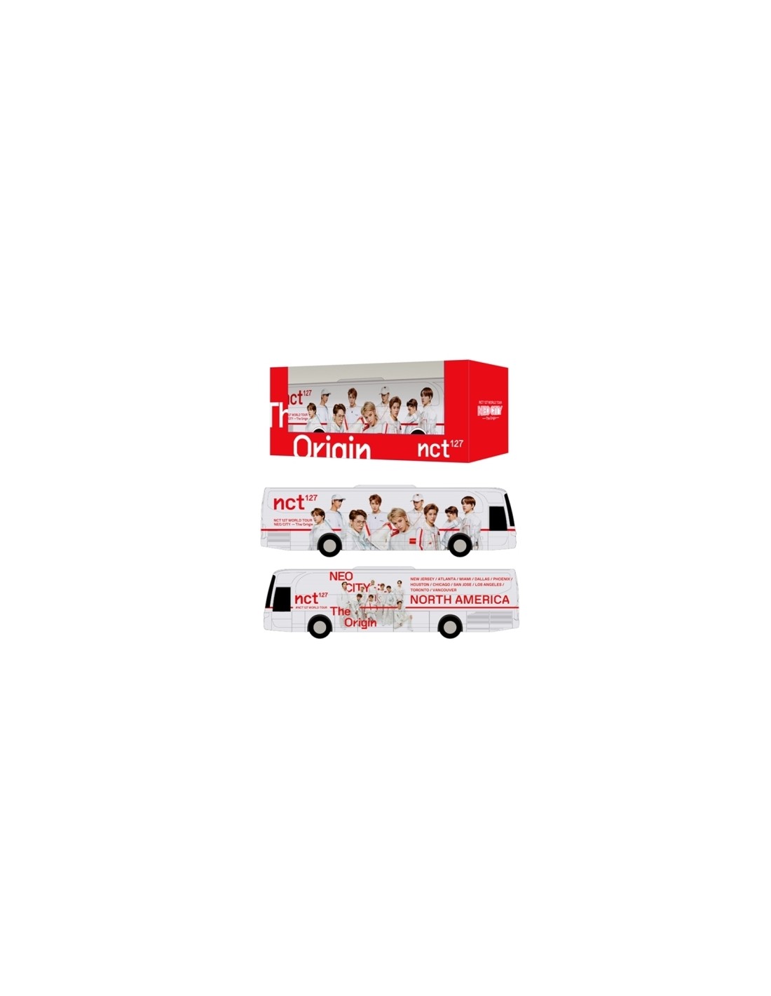 nct tour bus toy