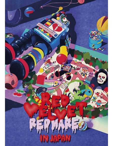 [Japanese Edition] Red Velvet 2nd Concert "REDMARE" in JAPAN DVD