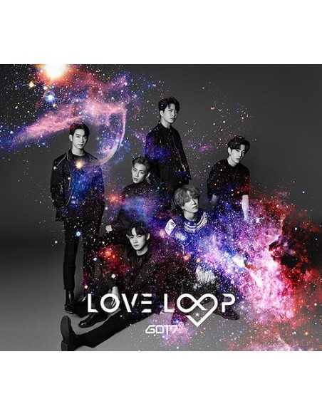 [Japanese Edition] GOT7 - LOVE LOOP (1st Limited Edition ver.A) CD + DVD