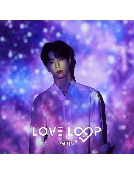 [Japanese Edition] GOT7 - LOVE LOOP (1st Limited Edition ver.C / MARK ver) CD