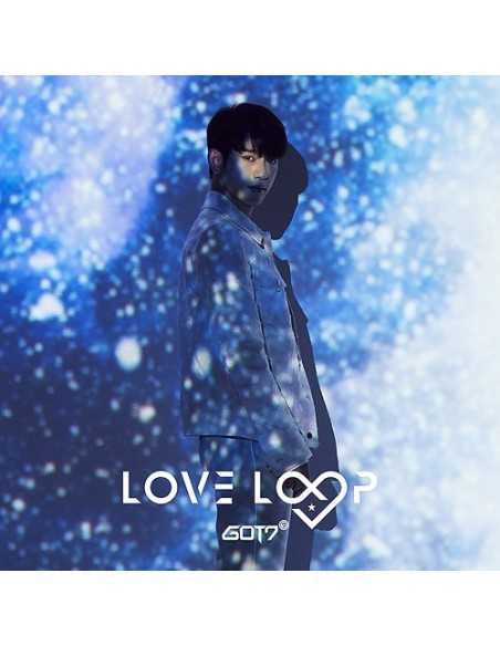 [Japanese Edition] GOT7 - LOVE LOOP (1st Limited Edition ver.D / JIN YOUNG ver) CD