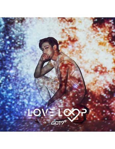 [Japanese Edition] GOT7 - LOVE LOOP (1st Limited Edition ver.F / BAMBAM ver) CD